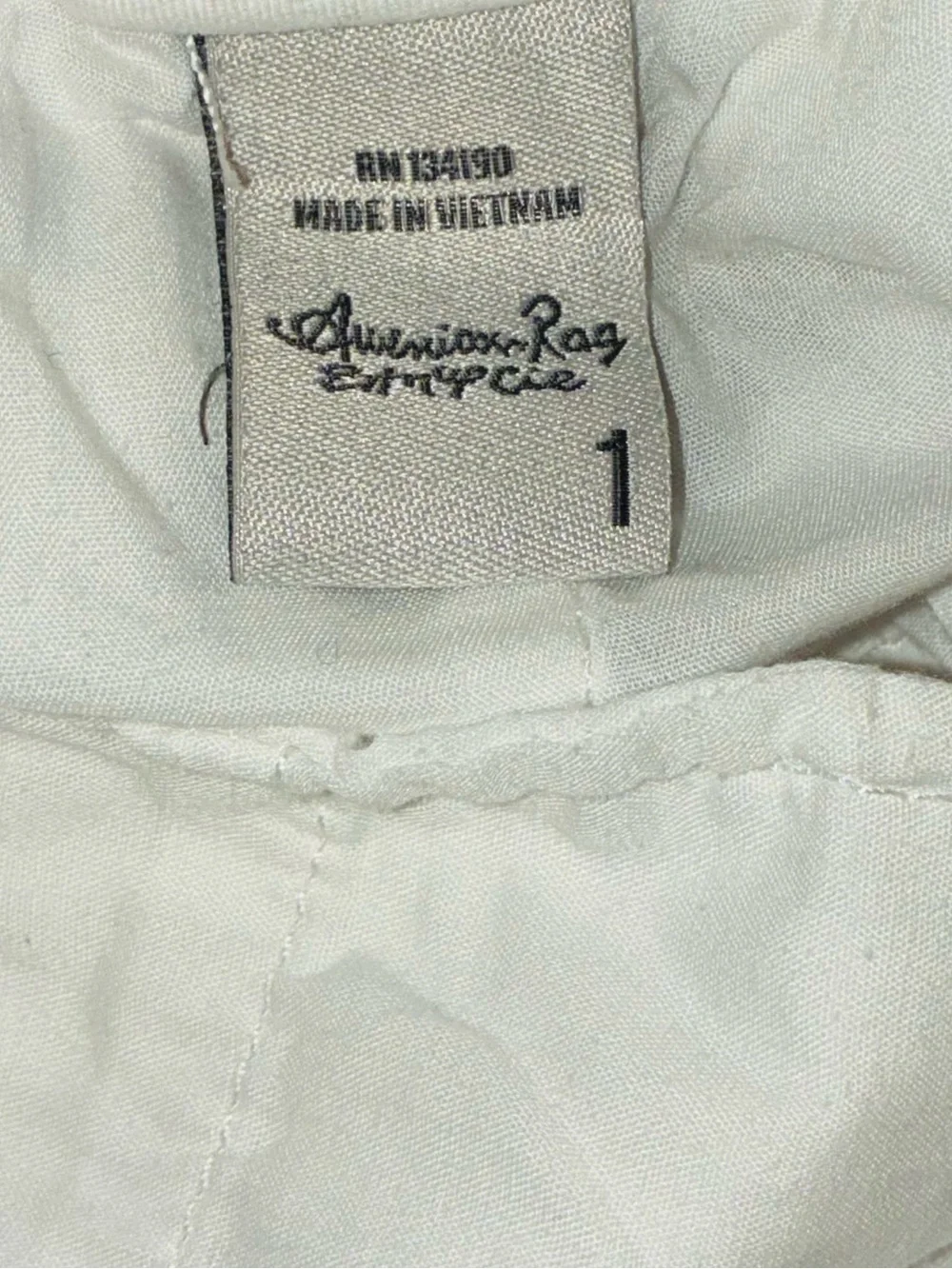 American Rag excellent